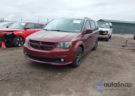 2018 Dodge Grand Caravan Gt из США, поврежденный, VIN 2C4RDGEG2JR222170